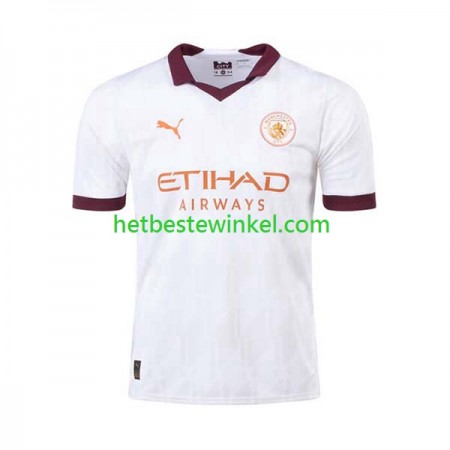 Manchester City Voetbalshirts Uit 2023-24